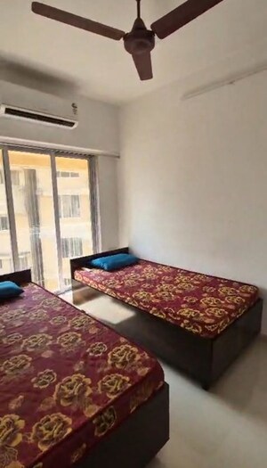 Bedroom in 1 BHK Apartment at Avant Hillway, Goregaon East – for Rent