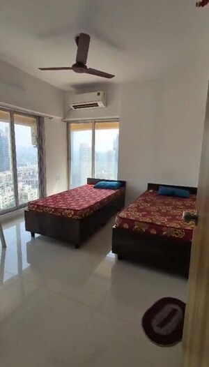 Bedroom in 1 BHK Apartment at Avant Hillway, Goregaon East – for Rent