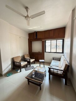 1 BHK + Pooja Room,Servant Room,Study Room,Extra Room,Basement,Store Room Apartment For Rent in B U Bhandari Indrashri