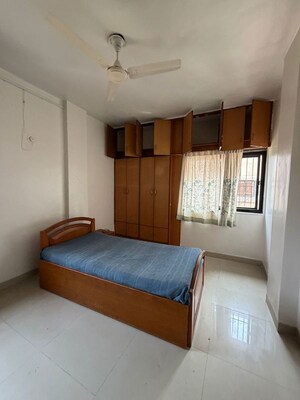 Bedroom in 1 BHK Apartment at B U Bhandari Indrashri, Dahanukar Colony – for Rent
