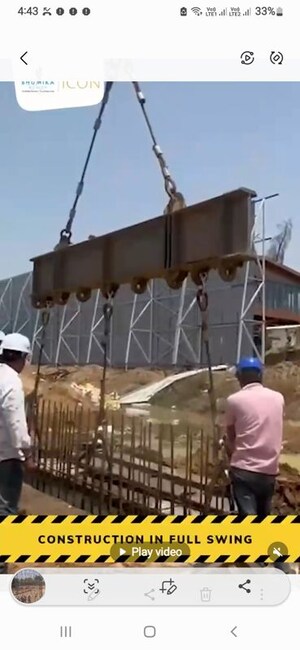  Shop – Exterior View View at Bhumika The Icon, Sector 27a - for Sale