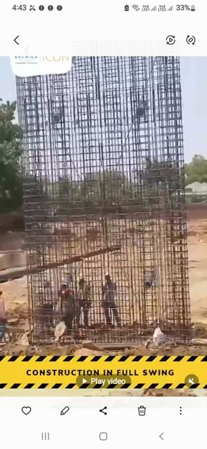  Shop – Exterior View View at Bhumika The Icon, Sector 27a - for Sale