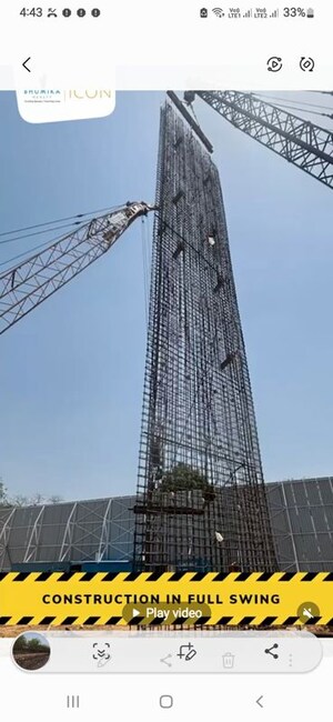  Shop – Exterior View View at Bhumika The Icon, Sector 27a - for Sale