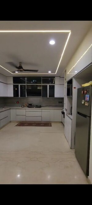 Kitchen in 5 BHK Builder Floor at Niti Khand I – for Sale