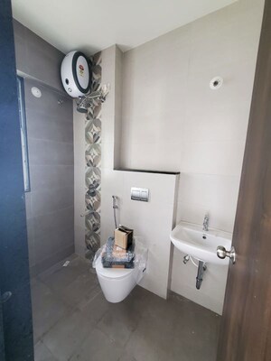 Bathroom in 1 BHK Apartment at Ashish Plaza Kothrud, Kothrud – for Rent