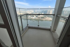 Balcony in 1 RK Apartment at Puravankara Silversands, Mundhwa – for Rent