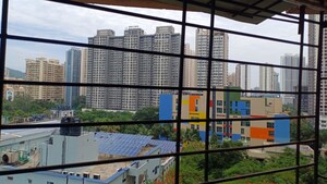 3 BHK Apartment – Exterior View View at Hubtown Greenwoods, Vartak Nagar - for Sale