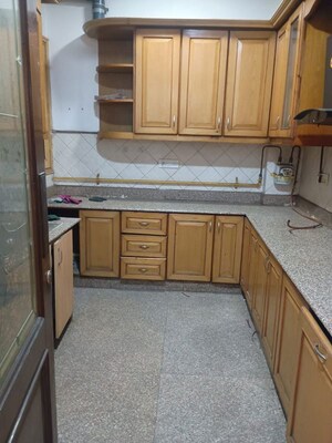 Kitchen in 3 BHK Builder Floor at Sector 49 – for Sale