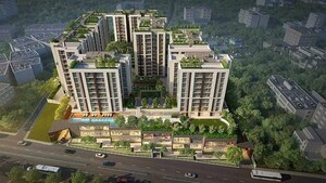 2 BHK Apartment – Exterior View View at Srijan Solus, Madhyamgram - for Sale