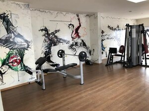 Gym in 2 BHK Apartment at Splendid Athulyam, Hoodi – for Sale