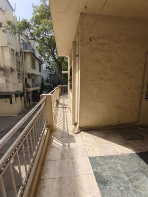 Balcony in 3 BHK Apartment at Vasant Kunj – for Rent