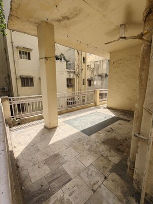 Balcony in 3 BHK Apartment at Vasant Kunj – for Rent