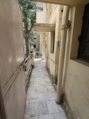 Balcony in 3 BHK Apartment at Vasant Kunj – for Rent