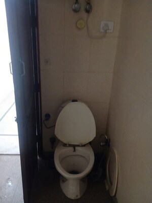 Bathroom in 4 BHK Builder Floor at Sector 49 – for Sale