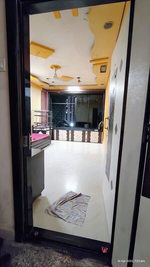 Building Lobby in 1 RK Builder Floor at Chatrapati Shivaji Raje Complex, Kandivali West – for Rent