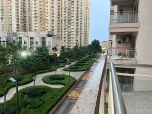 Balcony in 3 BHK Apartment at Gaur Sportswood, Sector 79 – for Rent