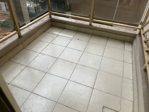 Balcony in 3 BHK Apartment at Gaur Sportswood, Sector 79 – for Rent