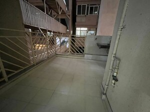 Balcony in 3 BHK Apartment at Gaur Sportswood, Sector 79 – for Rent