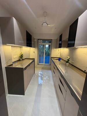 Kitchen in 1 BHK Apartment at Shan Windsor, Malad West – for Sale