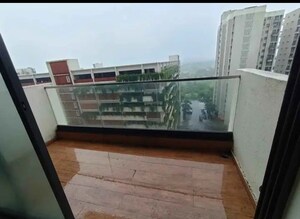 Balcony in 3 BHK Apartment at Lodha Palava Trinity A To C, Dombivli East – for Rent