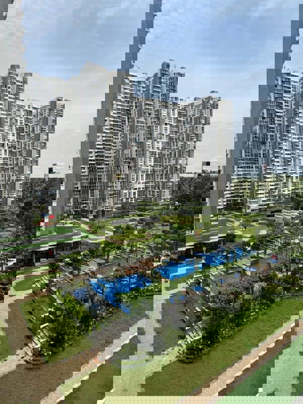 2 BHK 950 Sq.Ft. Apartment in Godrej Royale Woods