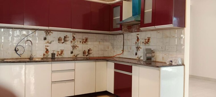 Kitchen, gaur-sportswood 3 Bedroom 1690 Sq.Ft. Apartment In Sector 79 Noida 10332361