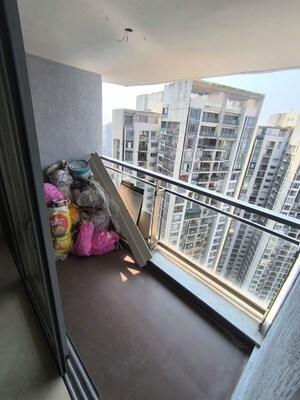 Balcony in 3 BHK Apartment at Imperial Heights Goregaon West, Goregaon West – for Rent