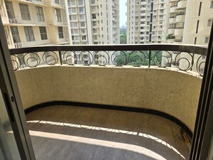 Balcony in 3 BHK Apartment at Lodha Bel Air, Jogeshwari West – for Rent