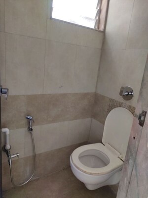 Bathroom in 1 BHK Apartment at Kavya Residency Thane, Ghodbunder Road – for Rent