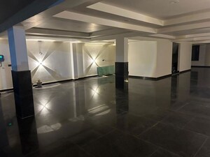 Living Room in 3 BHK Builder Floor at Universal Greens, Sector 85 – for Sale
