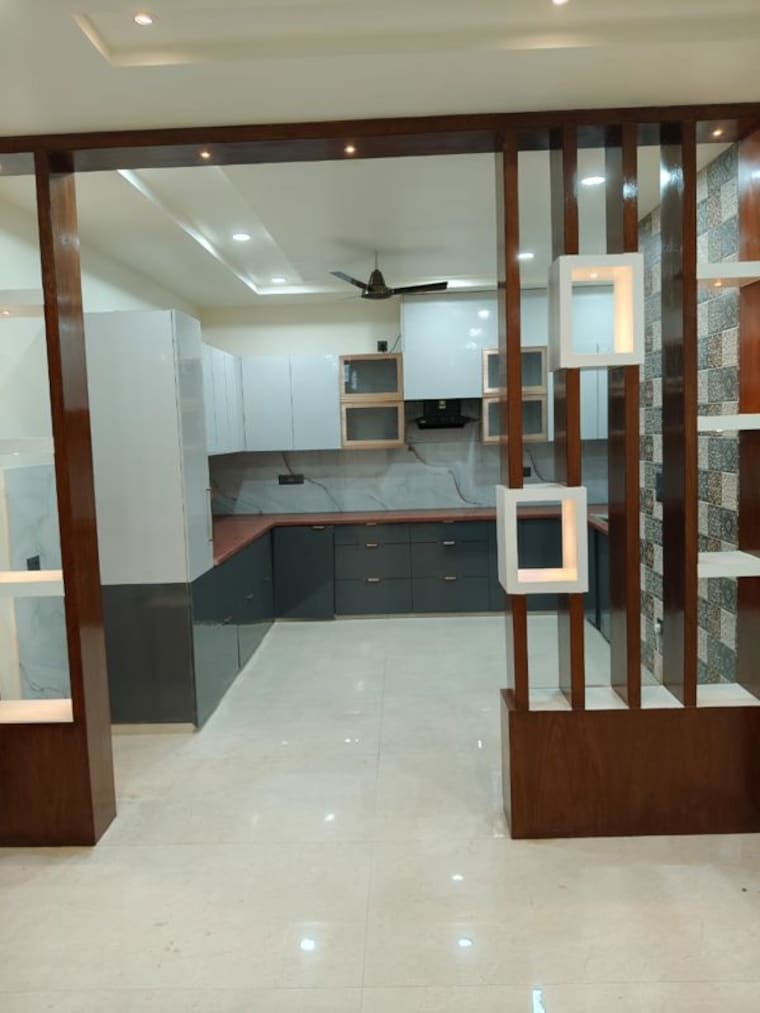 Kitchen, universal-greens 3 Bedroom 250 Sq.Ft. Builder Floor In Sector 85 Faridabad 10332393