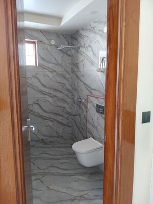 Bathroom in 3 BHK Builder Floor at Universal Greens, Sector 85 – for Sale