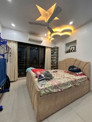 Bedroom in 2 BHK Apartment at Acme Ozone, Manpada – for Rent