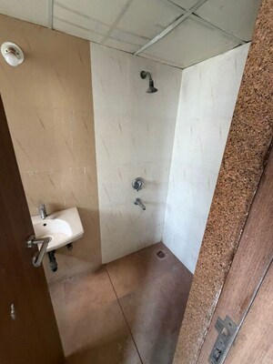Bathroom in 2 BHK Builder Floor at Rainbow Revell Orchid, Lohgaon – for Rent