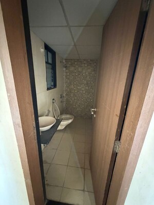 Bathroom in 2 BHK Builder Floor at Rainbow Revell Orchid, Lohgaon – for Rent