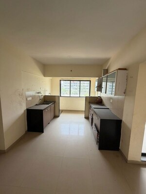 Kitchen in 2 BHK Builder Floor at Rainbow Revell Orchid, Lohgaon – for Rent