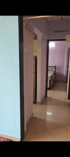 Building Lobby in 1 BHK Apartment at Pushpanjali Heights, Owale – for Rent