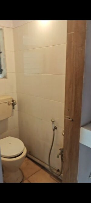 Bathroom in 1 BHK Apartment at Pushpanjali Heights, Owale – for Rent