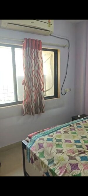 Bedroom in 1 BHK Apartment at Pushpanjali Heights, Owale – for Rent