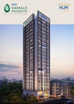 2.5 BHK Apartment For Sale in Kandivali West