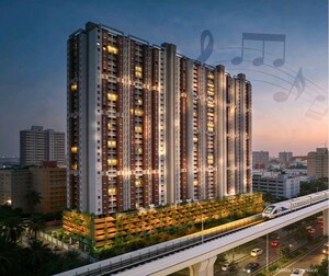 2 BHK Apartment – Exterior View View at Vardhaman Skysymphony, Wakad - for Sale