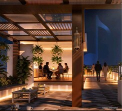 2 BHK + Study Room Apartment For Sale in Vardhaman Skysymphony