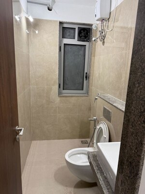 Bathroom in 2 BHK Apartment at Sunteck City Avenue 4, Goregaon West – for Rent