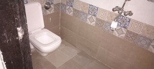 Bathroom in 3 BHK Apartment at Evershine Nagar – for Rent