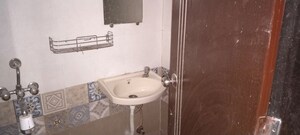 Bathroom in 3 BHK Apartment at Evershine Nagar – for Rent