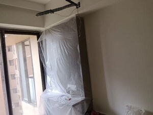 Bathroom in 3 BHK Apartment at Kanakia Silicon Valley, Powai – for Rent