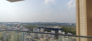 3 BHK Apartment – Exterior View View at Aurobindo Kohinoor, Serilingampally - for Rent