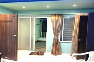 Bedroom in 2 BHK Apartment at Prasun Loreto, Kharadi – for Rent