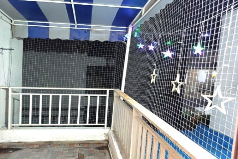 Balcony, prasun-loreto 2 Bedroom 824 Sq.Ft. Apartment In Kharadi Pune 10332415