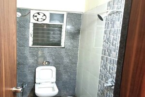 Bathroom in 2 BHK Apartment at Prasun Loreto, Kharadi – for Rent